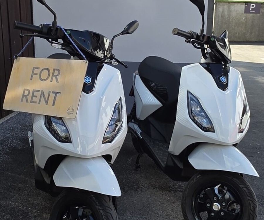 Scooter rental in Bovec
